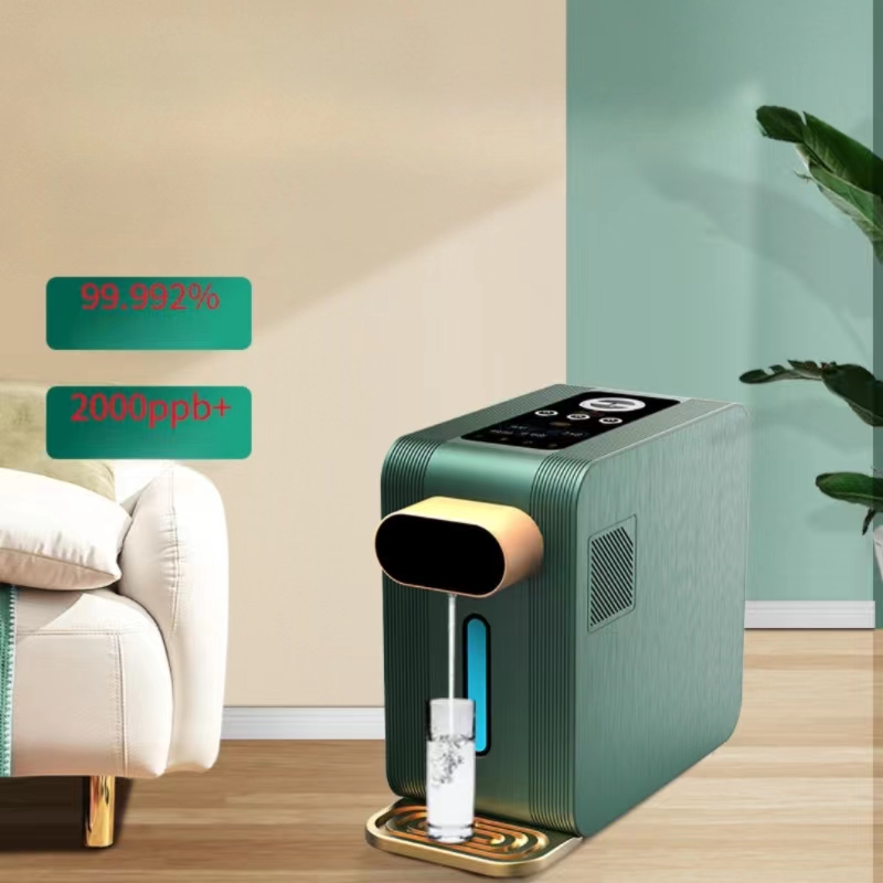 2in1 hydrogen inhaler and water machine