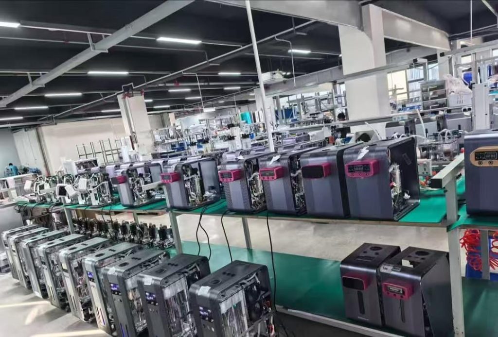 professional hydrogen therapy machine manufacturing factory