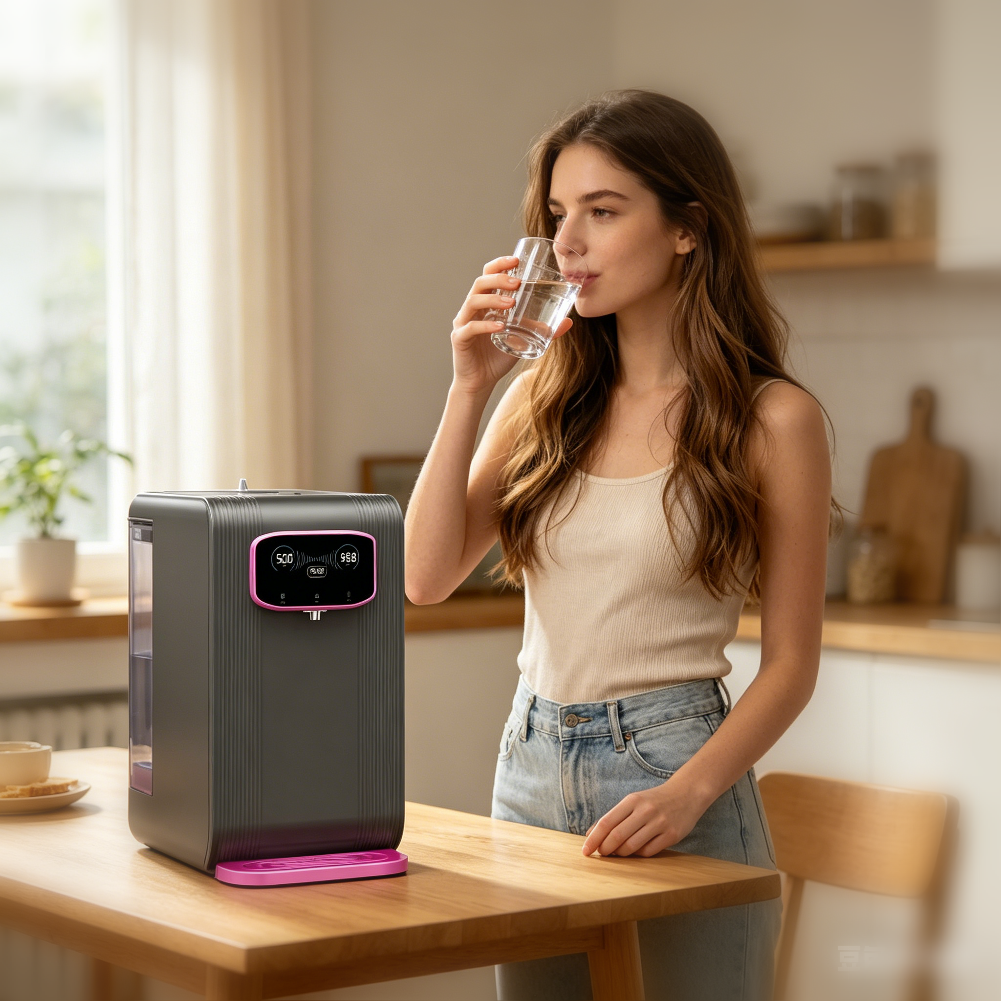 household hydrogen water generator