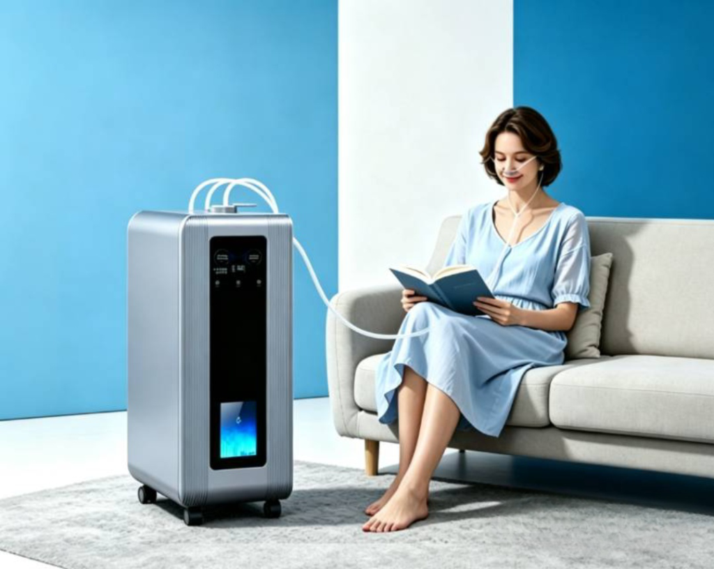 home using hydrogen inhalation machine
