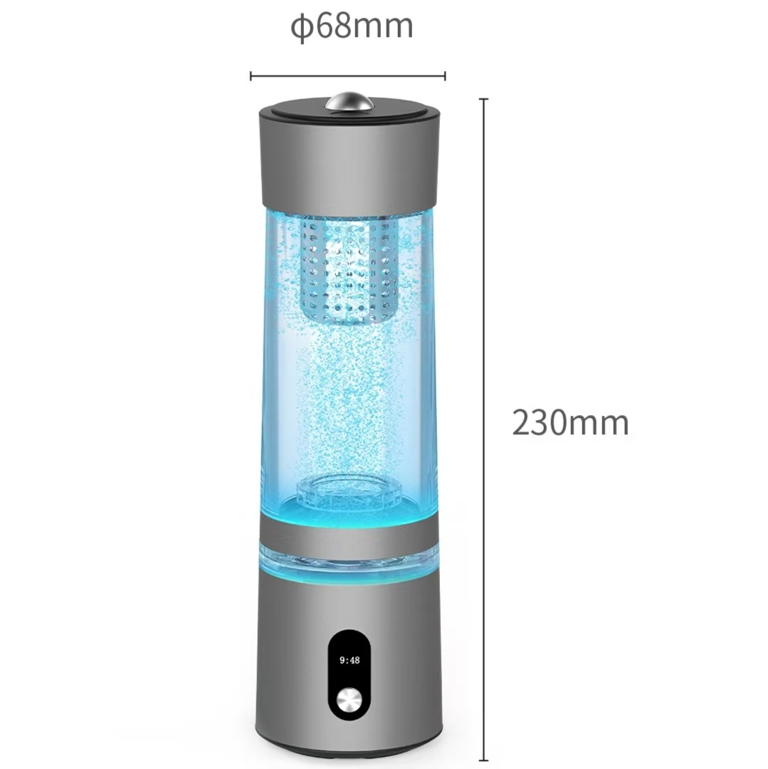 Hydrogen Water Bottle - Front View