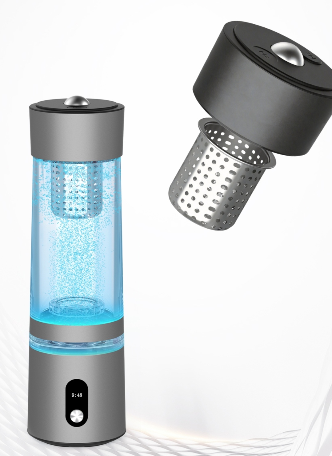 Magnetic Tea Filter