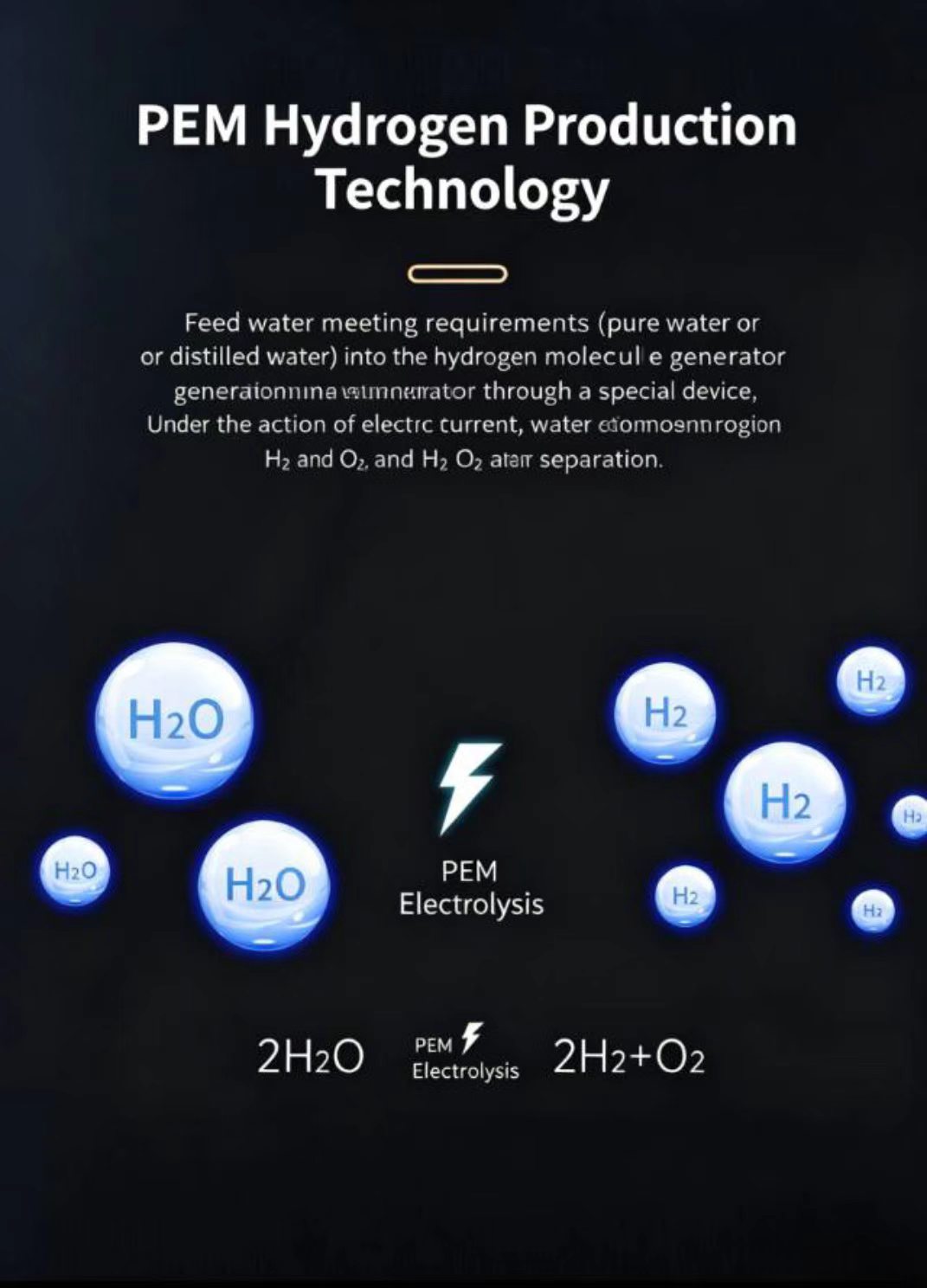 PEM Proton Membrane Technology Illustration 2